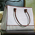 Leather and Cotton 'Casual Flair' Handbag (Guatemala)
