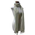 Cotton 'Valley Green' Scarf (Guatemala)