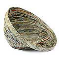 Recycled Paper 'Waves' Centerpiece (Guatemala)