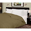 Lightweight 230 Thread Count Sage Microfiber Down Comforter