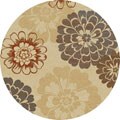 Top online resources for Large rug Royal Treasures Floral Rug (5'3 Round)