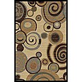 Soho Multi Abstract Rug (7'10 x 10'3)
