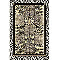 Symbol Animal-print Rug (7'10 x 10'6)