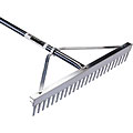 Midwest Rake 10024 Aluminum 24-inch Landscape Rake
