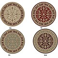 Empress Oriental Round Rug (7'10 Round)