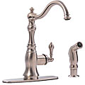 News about American Rosewood desk American Classic Satin Nickel Single-handle Kitchen Faucet