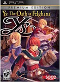 PSP - YS: The Oath In Felghana Limited Edition