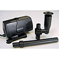 Essential guidepost on Epoxy Fish surfboard Easy Pro 400 GPH Magnetic Drive Pump with Fountain Nozzles