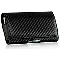 Premium Kyocera Zio/ Sanyo SCP-8000 Carbon Fiber Horizontal Case