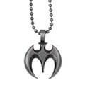 Bico Australia Pewter 'The Bat' Necklace