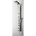 Fresca Geona Stainless Steel Thermostatic Shower Massage Panel