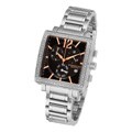 Stuhrling Original Women's Diamond Chronograph Watch