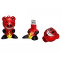 Emerson Funkeys 1 GB USB 2.0 Sculpted Firecat Flash Drive