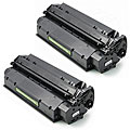 HP Q7115X Black Remanufactured Toner (Pack of 2)