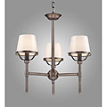 Indoor 3-light Antique Pewter Chandelier