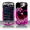 Purple Love HTC MyTouch 3G SLIDE Protective Case