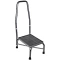 Drive Steel Handrail and Non-skid Rubber Platform Footstool