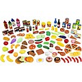 KidKraft Perfect Pantry 125-piece Food Set