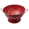 Loyola Enameled Steel 5-quart Colander