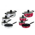Sunbeam Heartwell 7-piece Aluminum Cookware Set