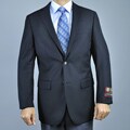 Giorgio Fiorelli Men's Black 2-button Blazer