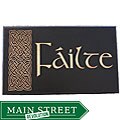 Free indicative article on Solid Wood surfboards Solid Wood Irish Welcome 'Failte' Sign