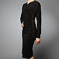 AtoZ Women's Gathered Dress