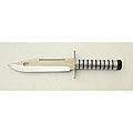 Heavy-duty 12-inch Silvertone Survival Knife