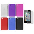 Premium Apple iPod Touch 4th Generation Silicone Case with Screen Protector