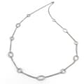 Stainless Steel Fret Curb Chain Necklace