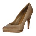 Nine West Women's 'Rocha' Leather Platform Pumps