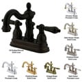 Heritage Double-handle Centerset Bathroom Faucet
