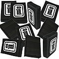 I&I Sports Square Martial Arts Focus Target Pads (Pack of 10)