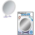 Zadro Z500 Ultra Adjustable Magnification Fog-free Shower Mirror