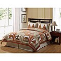 More resources for Mini Vending Machine Log Cabin Mini Quilt Set