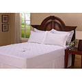 Total Protection Waterproof and Antimicrobial Mattress Pad