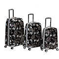 Rockland Vision Garden Hardside 3-piece Spinner Luggage Set