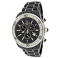Roberto Bianci Men's 'New Wave' Black Ceramic Watch