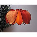 Blooming Lotus Citrus Silk Hanging Lamp (Vietnam)