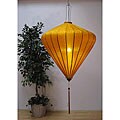 Additional information on Diamond china Silk and Bamboo 6-foot Gold Diamond Hanging Chinese Lantern (Vietnam)