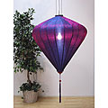 Additional information on Diamond china Silk and Bamboo 6-foot Jewel Diamond Hanging Chinese Lantern (Vietnam)
