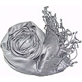 Peach Couture Silver Rayon from Bamboo Pashmina