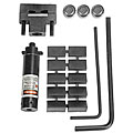 Red Laser Universal Trigger Mount Pistol Sight