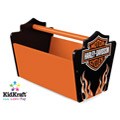 Harley Davidson Flames Toy Caddy