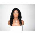 5 Star Flow Black/ Brown Full Lace 20-inch Human Hair Wig