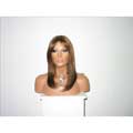 Top site for Hair Lines 5 Star Flow Dark Brown Full Lace 20-inch Human Hair Wig