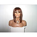 5 Star Flow Dark Auburn Full Lace 28-inch Human Hair Wig