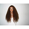 5 Star Flow Chestnut Brown Full Lace 30-inch Human Hair Wig
