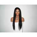 Appealing information on Natural Hair Growth Faster 5 Star Flow Black Full Lace 24-inch Human Hair Wig
