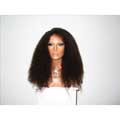 5 Star Flow Black/ Brown Full Lace 20-inch Human Hair Wig